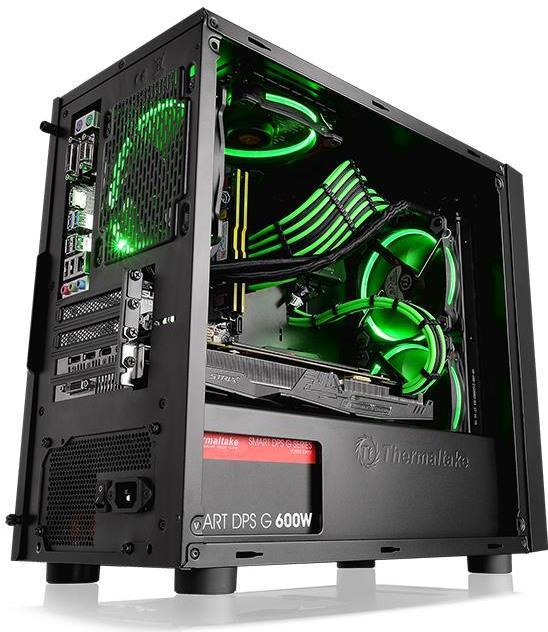 Image du produit Thermaltake Versa H18 Fenêtre (mATX, Mini-ITX)