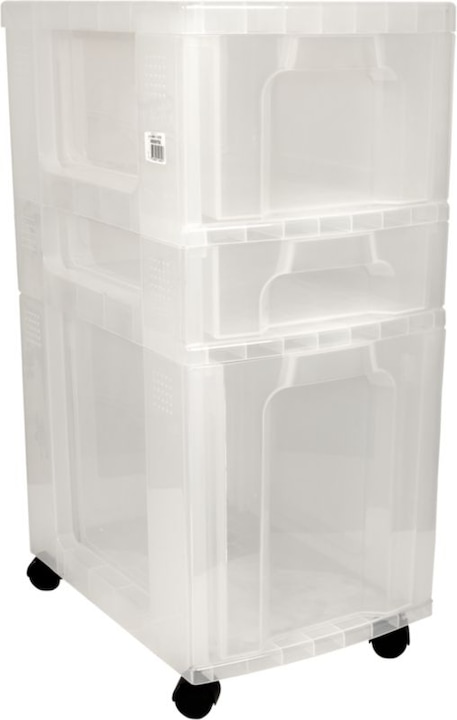 Produktbild Really Useful Box Office Tower auf Rollen (30 x 42 x 69 cm)