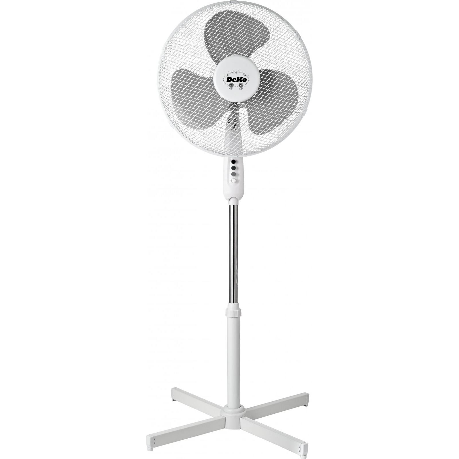 Deko Standventilator - Stratos B 418 von, Ventilator, Weiss
