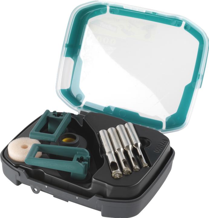 Produktbild wolfcraft wolfcraft 1 Diamant.-Bohrkronen-Set 5-tlg. ø5-10mm (10 mm)