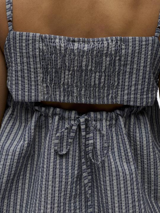 Produktbild Object Nadelstreifen Top (42)