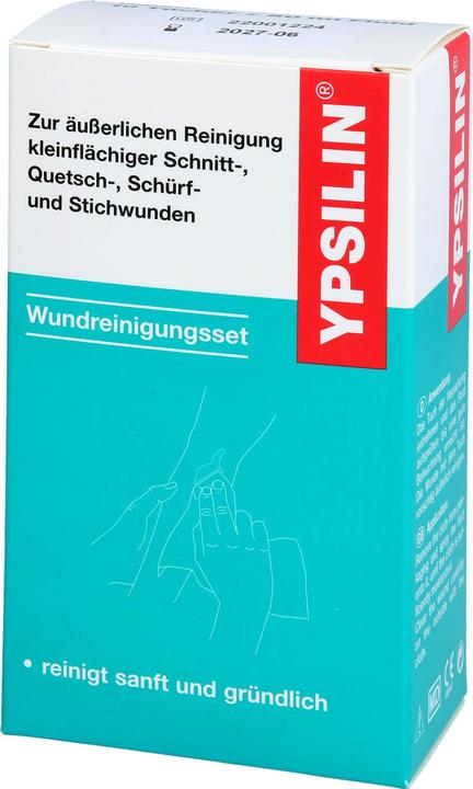 Actual product image Holthaus Ypsilin wound cleansing set, small (50 ml)