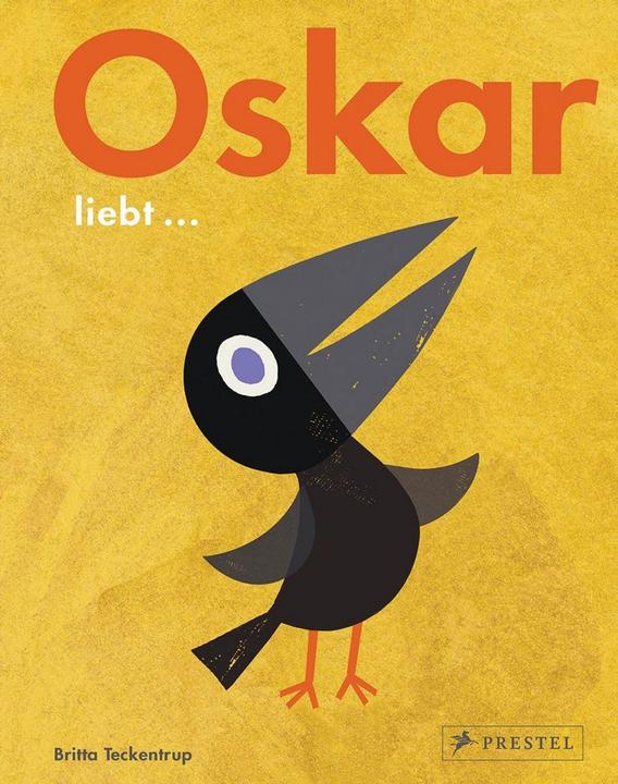 Immagine prodotto Oskar liebt (Tedesco, Britta Teckentrup, 2016)