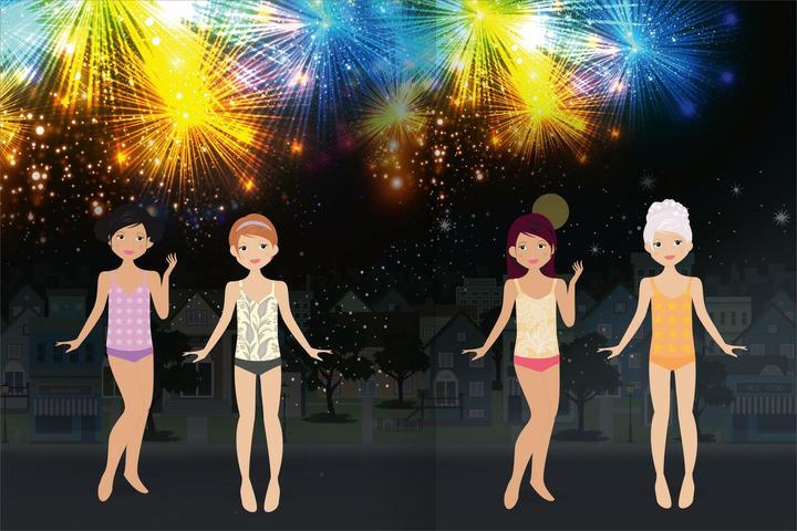 Produktbild Das superdicke Stickerheft  Anziehpuppen