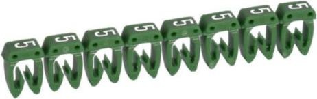 Actual product image Legrand CAB 3 1.5-2.5mm 5 cable identification 038225