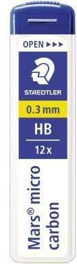 Produktbild Staedtler Mars Micro (12 Stk., 0.30 mm, HB)