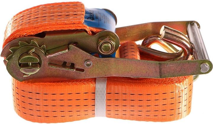 Produktbild GEKO Spanngurt mit ERGO-Ratsche und Haken, 4m/2T/40mm