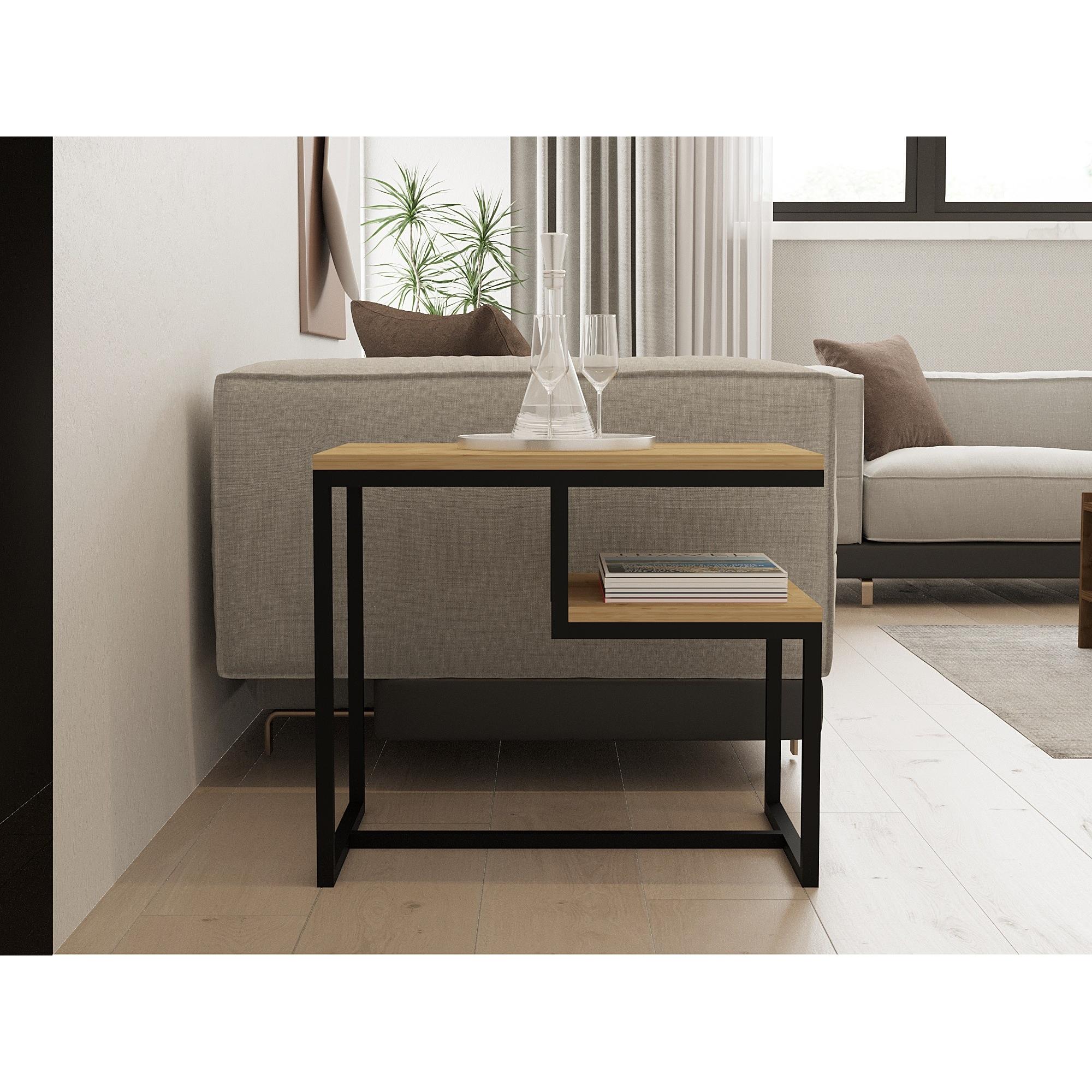Thumbnail - Skye Decor, Couchtisch + Beistelltisch, Elli (60 x 40 x 52 cm)
