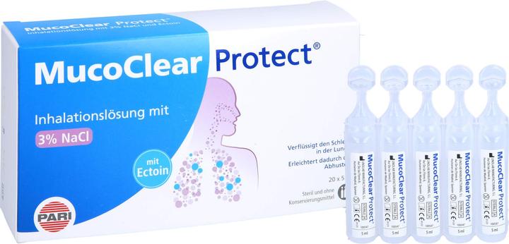 Produktbild PARI Mucoclear Protect, 20X5 ml INL