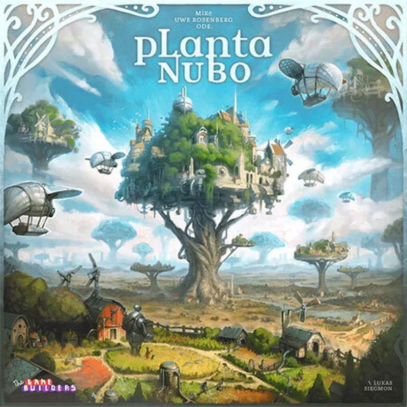 The Game Builders Rosenberg:Planta Nubo - Expert:innenspi (Deutsch)
