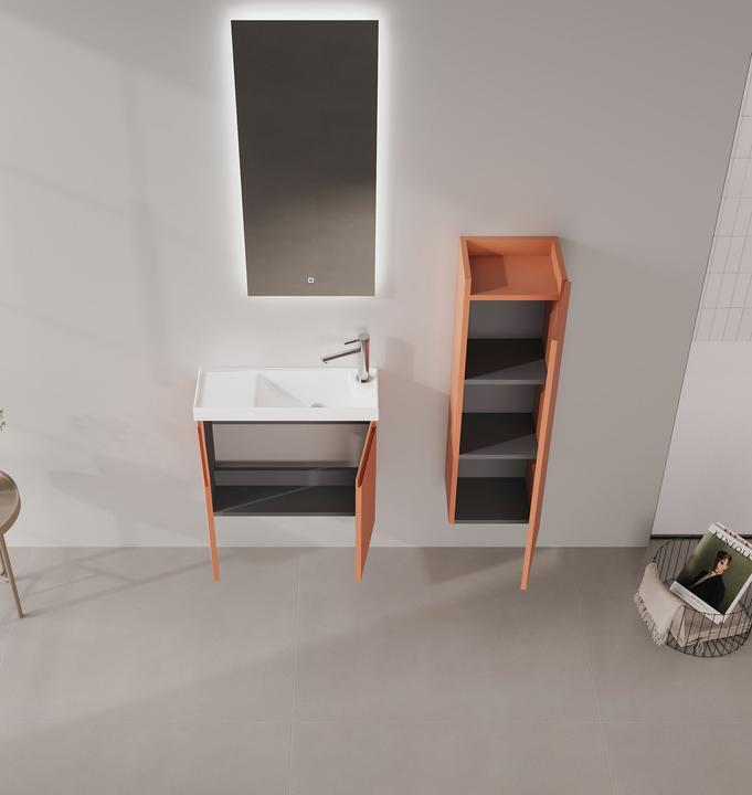 Produktbild Homitis Ferla 60 Bathroom Cabinet With Sink