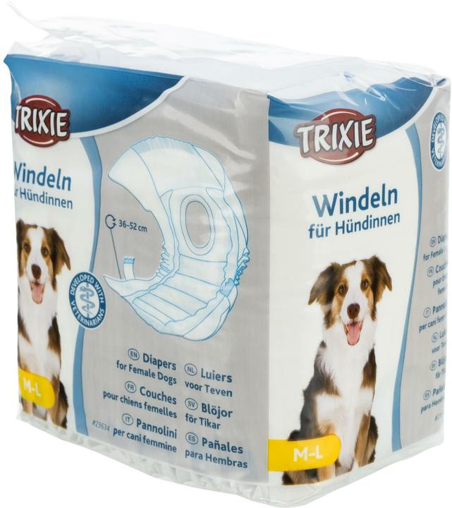 Immagine prodotto Trixie Pannolini per cagne (Cane)