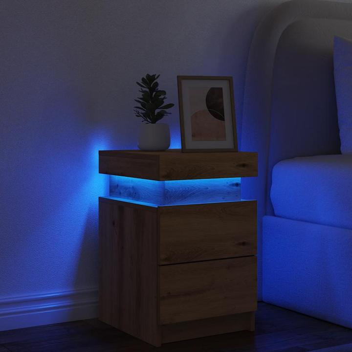 Immagine prodotto vidaXL Nachttisch (39 x 39 x 55 cm)