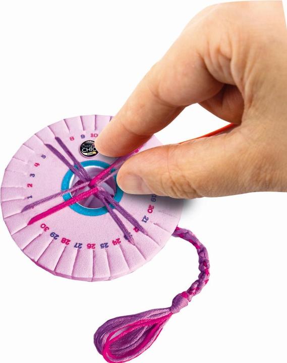 Immagine prodotto Clementoni Set Di Bellezza Giocattolo I Miei Braccialetti Dell'Amicizia