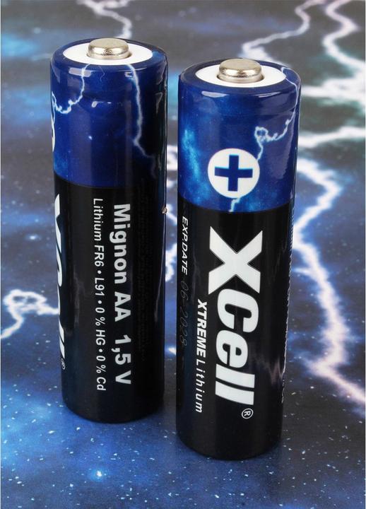 Actual product image XCell XTREME Lithium AA Battery 4s (4 pcs., AA, 3000 mAh)