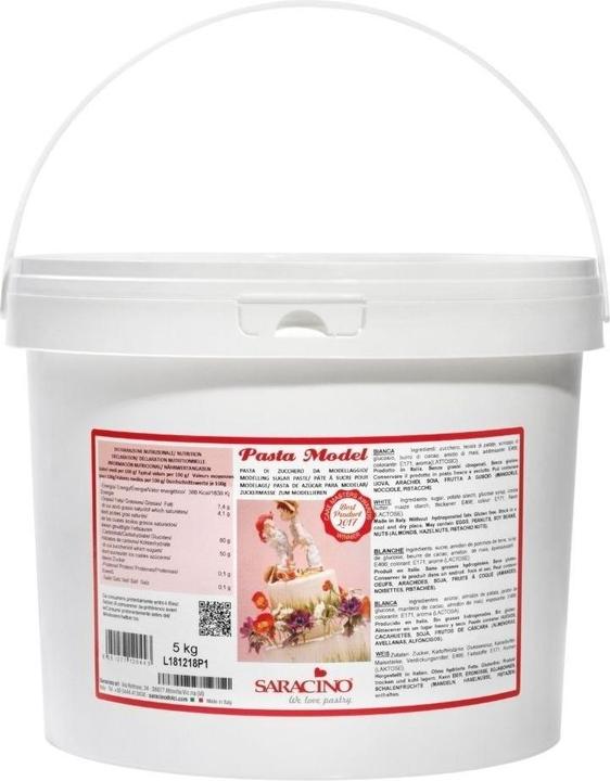 Immagine prodotto Saracino Model Paste - Wit 5 kg (Cera per capelli, Pasta per capelli)