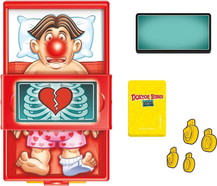 Produktbild Hasbro Gaming Doktor Bibber Röntgen Spass (Deutsch)