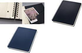 Immagine prodotto Sigel Notizbuch Conceptum DIN A5 liniert, dunkelblau Hardcover 160 Seiten (A5, Righe, Copertina rigida)