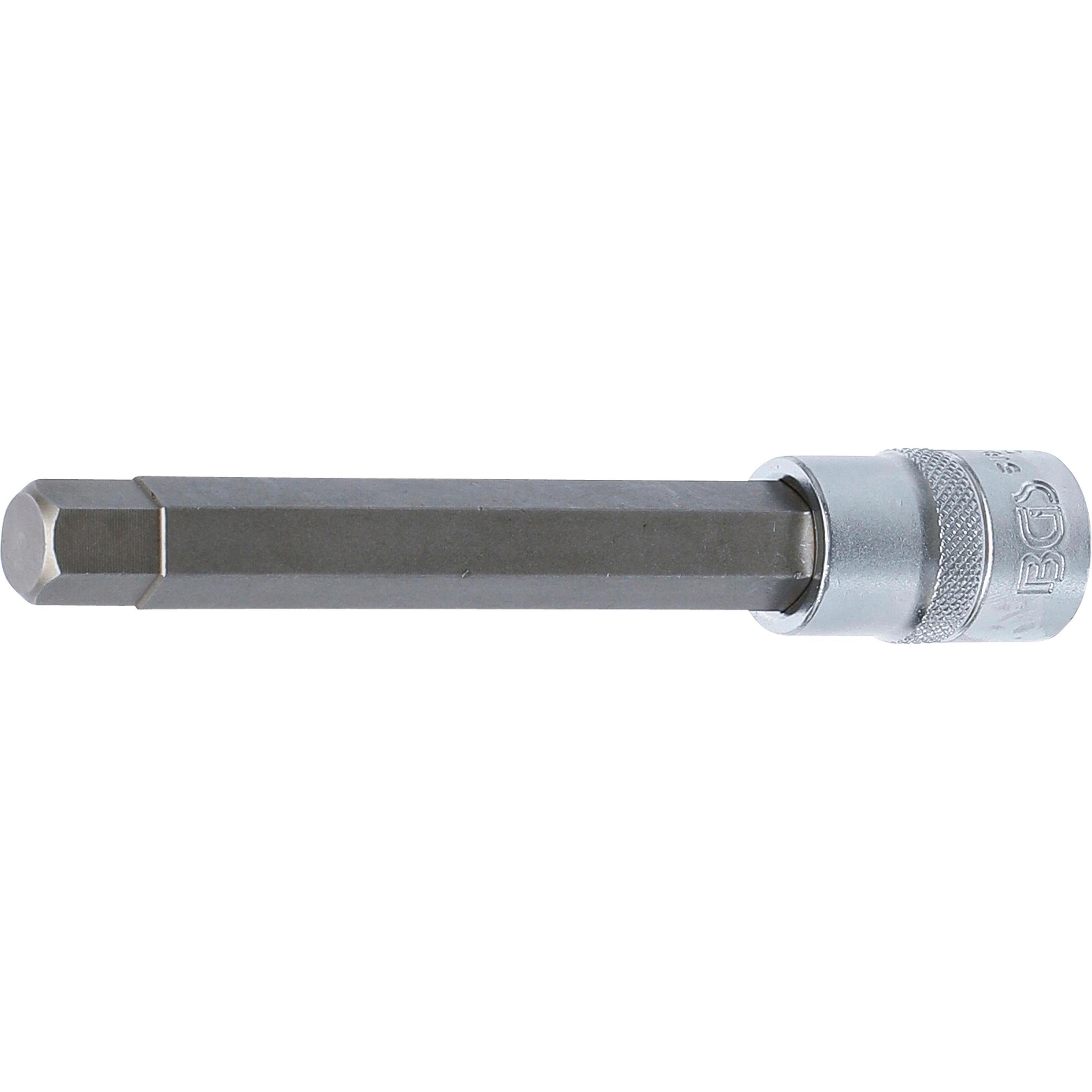 BGS, Bits, Bit-Einsatz Länge 140 mm Antrieb Innenvierkant 12,5 mm (1/2") Innensechskant 13 mm (12,5 mm)