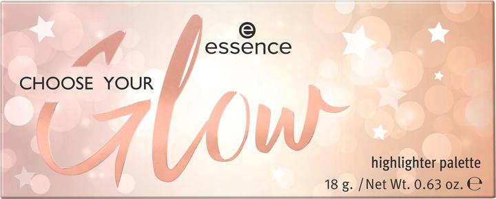Actual product image essence Choose Your Glow (Multicoloured, Highlighter, 18 g)