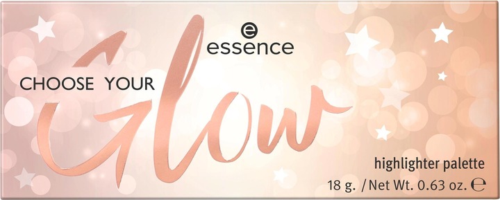 Actual product image essence Choose Your Glow (Multicoloured, Highlighter, 18 g)
