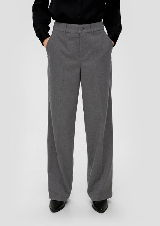 Immagine prodotto s.Oliver Hose Regular: Twillhose mit Wide Leg (44)