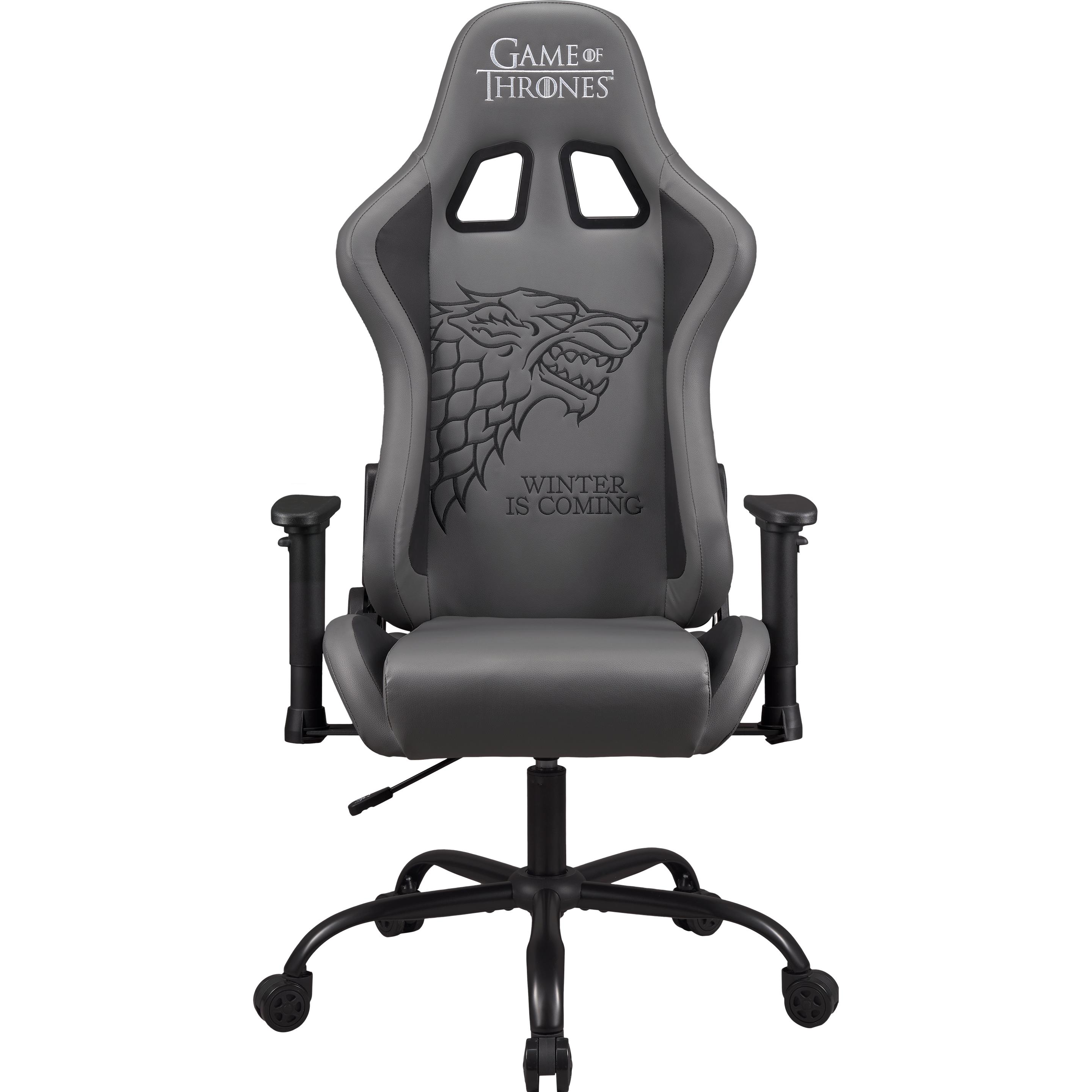 Subsonic Pro Gaming Seat Game Of Thrones, Sedia gaming, Nero, Bianco
