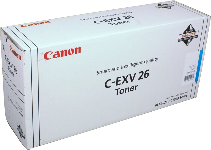 Actual product image Canon C-Exv 26 (C)