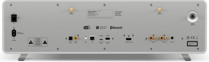Produktbild Sonoro Meisterstück (Gen. 2) (Internetradio, DAB+, UKW, Airplay 2, Bluetooth, WLAN, Chromecast)