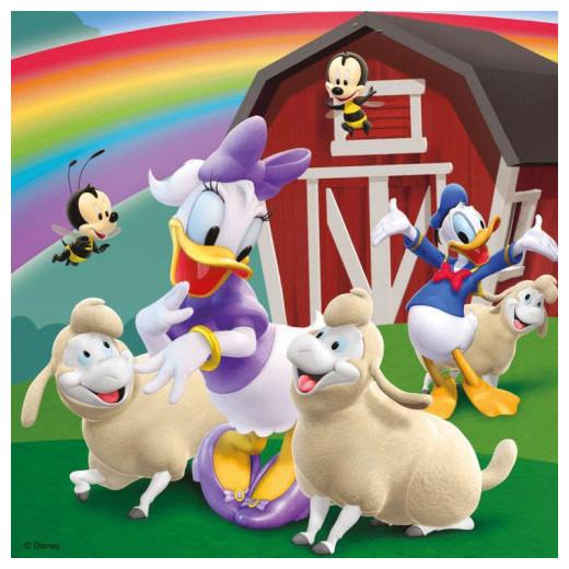 Actual product image Ravensburger Mickey Mouse, 3x49st. (49 pieces)