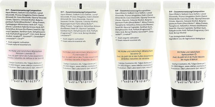 Produktbild Sidefyn Cosmetics Duscherlebnis (Körperpflegeset)