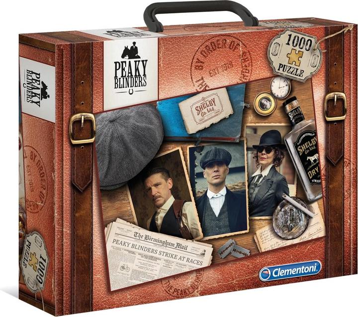 Produktbild Clementoni Puzzle Peaky Blinders g im Koffer (1000 Teile)