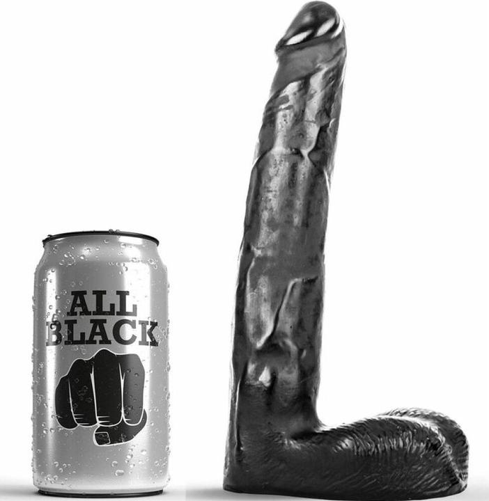 Immagine prodotto All Black Dildo realistico