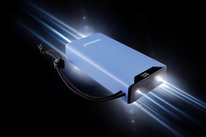 Actual product image Intenso F20000 (20000 mAh, 20 W, 74 Wh)