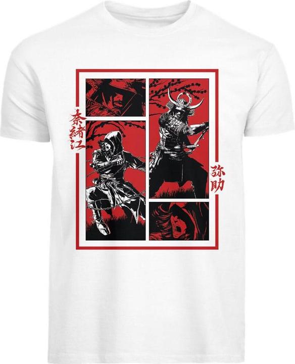 Produktbild DEVplus Assassin's Creed Shadows T-Shirt Panels Grösse XL (XL)