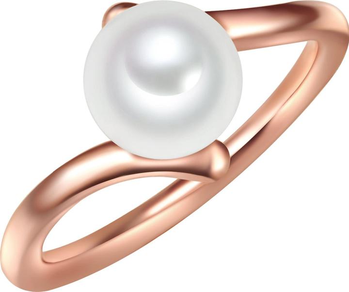 Produktbild Valero Pearls Damen Sterling Silber Süsswasser-Zuchtperle roségold - 11338 (58, 925 Silber)