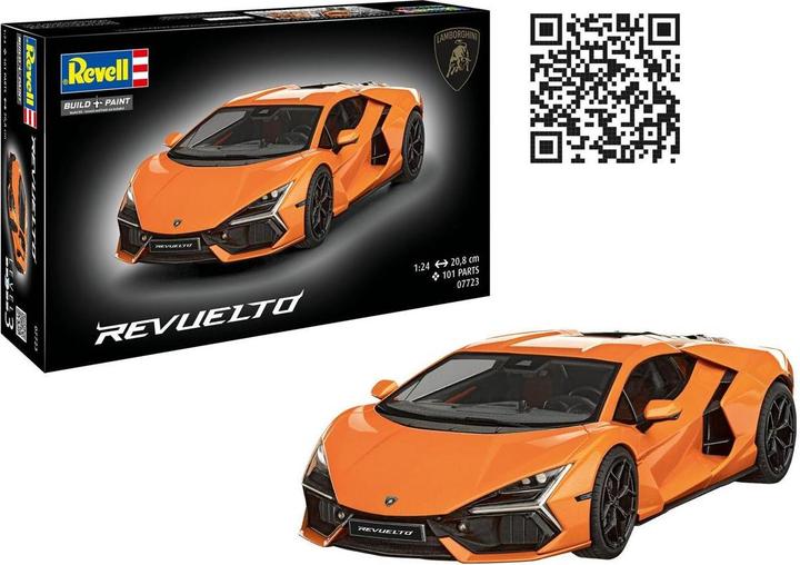 Actual product image Revell Lamborghini Revuelto