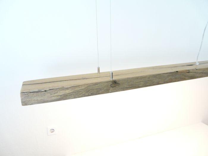 Produktbild Peka-Ideen rustikale LED Lampe Hängelampe antik Balken, 189cm (3500 lm)