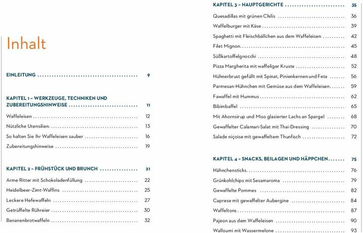Produktbild Das Waffeleisen-Kochbuch (Deutsch, Daniel Shumski, 2018)