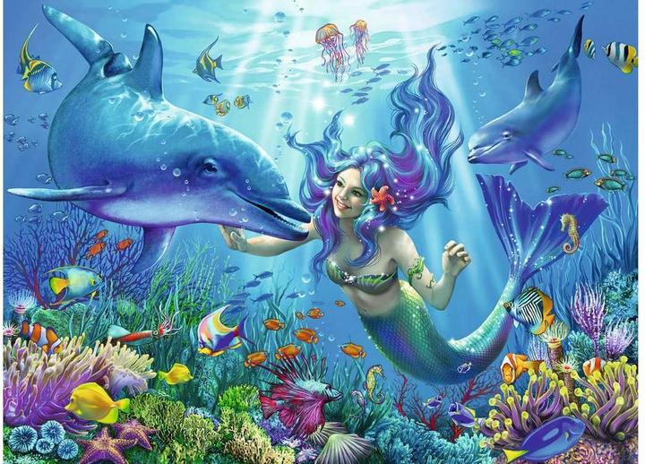 Produktbild Ravensburger Leuchtendes Unterwasserparadies (200 Teile)