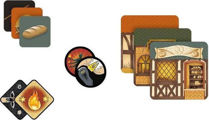 Actual product image Asmodée ZYGD0012 - The community: Werewolves of Millers Hollow - 8-18 players, 10 Years (DE Expansion) (German)