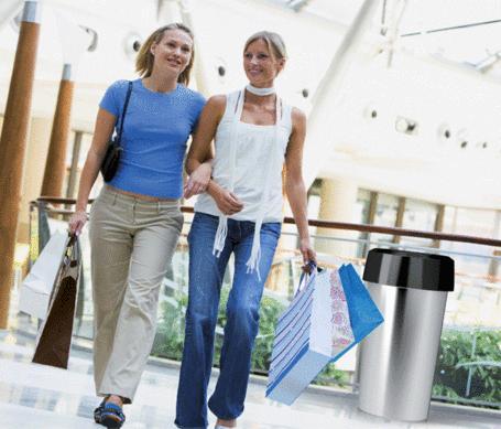 Immagine prodotto Vileda Kosz na śmieci 50L srebrny (000344) (50 l)