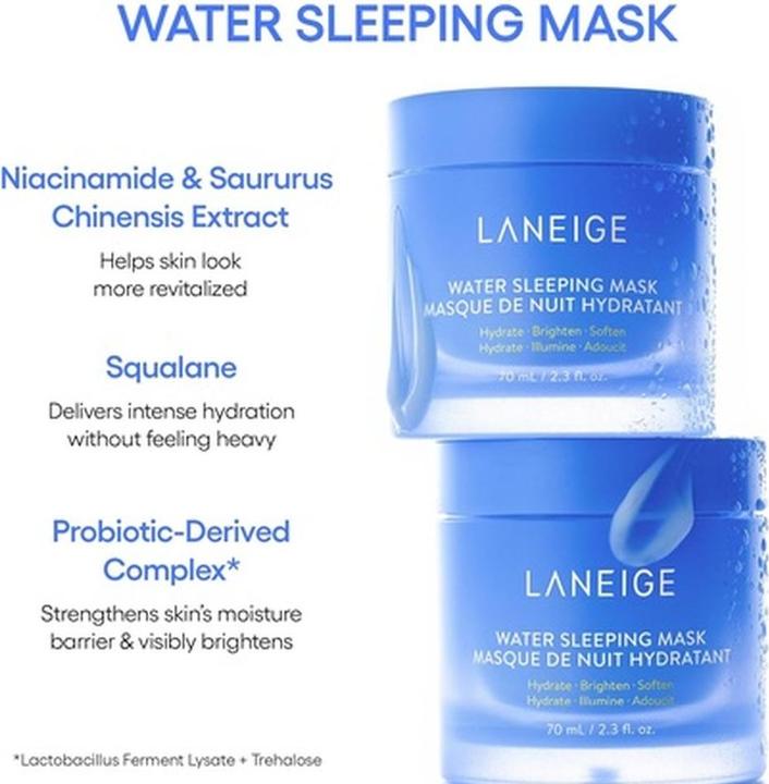 Actual product image Laneige Water Sleeping Mask (70 ml)