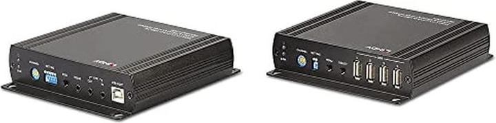 Productafbeelding Lindy DVI-D, USB, Audio & RS232, KVM Extender