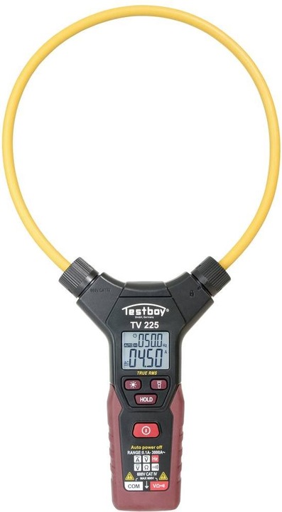 Produktbild Testboy Flexibles digitales Zangenamperemeter | TV 225 (CAT IV 600V)