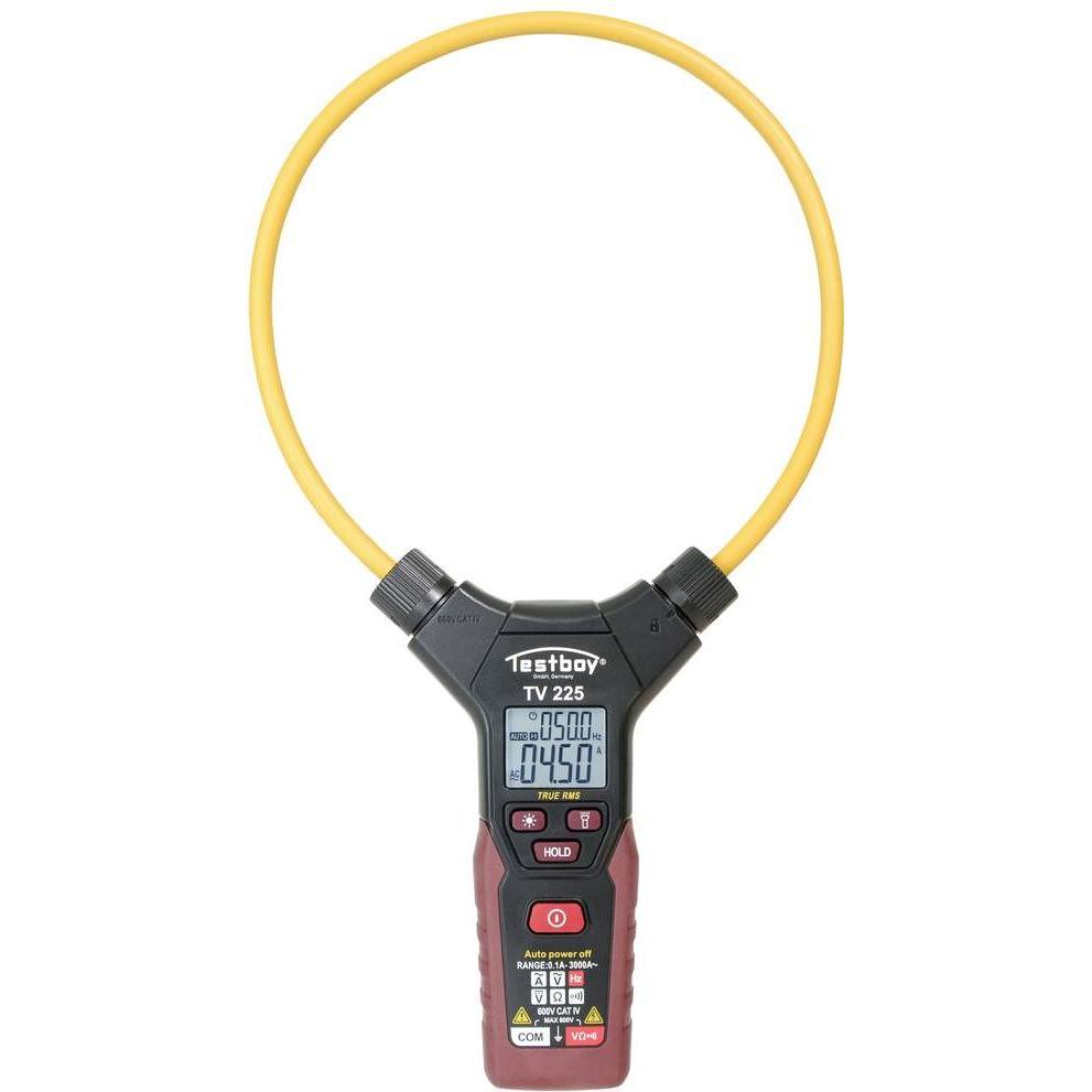 Thumbnail - Testboy, Multimeter, Flexibles digitales Zangenamperemeter TV 225 (CAT IV 600V)