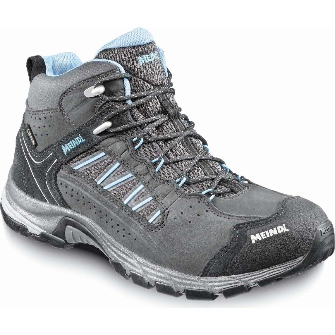Meindl, Damen, Wanderschuhe, Outdoorschuhe (41.5), Grau