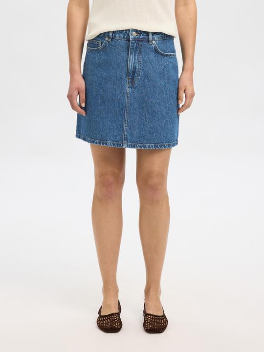 Produktbild Selected Femme High Waist Jeansrock (38)