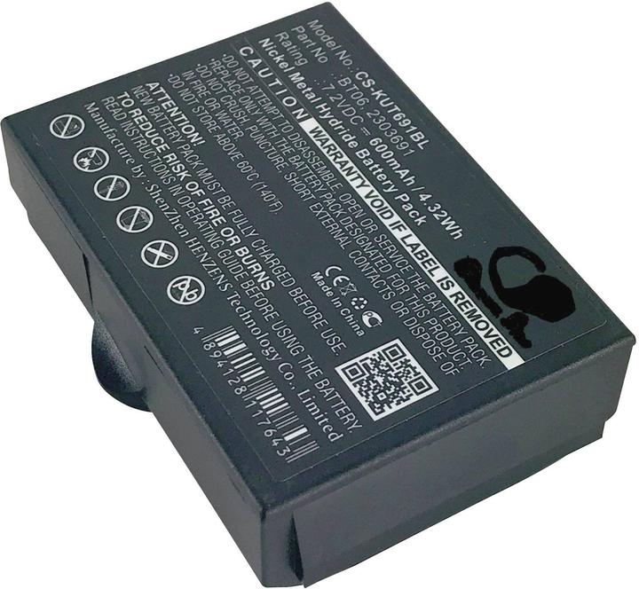 Productafbeelding Beltrona Kraanafstandsbediening batterij 4,8 V 600 mAh (600 mAh, 4.80 V)