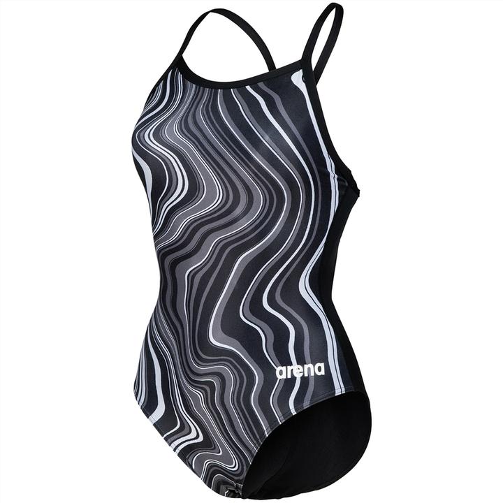Produktbild Arena W Swimsuit Lightdrop Back Marbled (38)